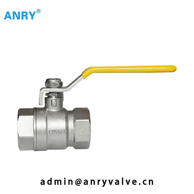 Цельный клапан тела PTFE Viton SeatBall нержавеющей стали CF8 CF8M