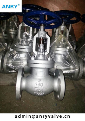 Plug  Disc  Pressure Seal Bonnet Globe Valve 900Lb~2500Lb WCB LCB Body 13%CR LCB