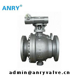 Шариковый клапан Trunnion шарика API6D RF тела A105+ENP WCB