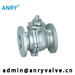 Шариковый клапан Trunnion шарика API6D RF тела A105+ENP WCB
