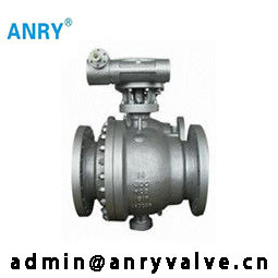 Шариковый клапан Trunnion шарика API6D RF тела A105+ENP WCB