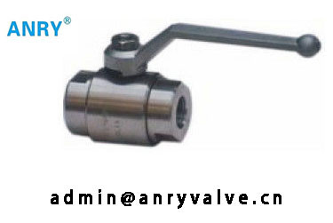 2piece женский NPT BSP продело нитку A105 шариковый клапан места шарика PTFE тела CF8M