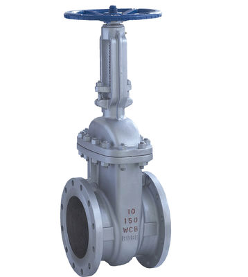 Кованая сталь запорной заслонки воды PN10 150LB дуктильным служить фланцем утюгом